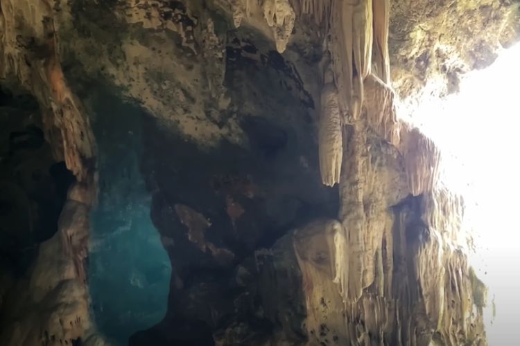 Ada Jejak Manusia Purba, Istana Goa Megah di Padalarang Jawa Barat ini Beri Kesan Misterius karena…