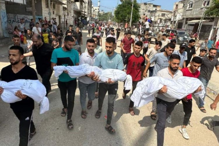 Capai 700 Orang, Jumlah Korban Tewas Israel Lampaui Angka Gugur di Gaza Palestina, Pertama Kali dalam Sejarah!