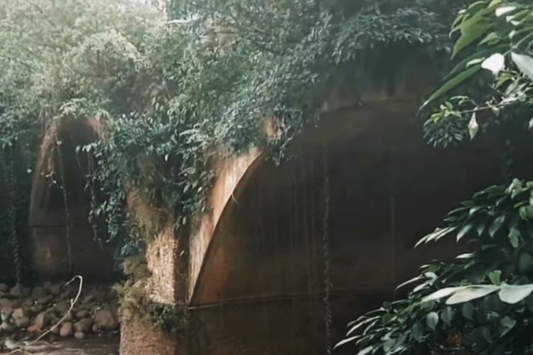 Punya Daya Pikat Saat Malam, Terowongan Mistis Belanda di Bogor Jawa Barat Ini Diburu Warga Lokal karena Ada..