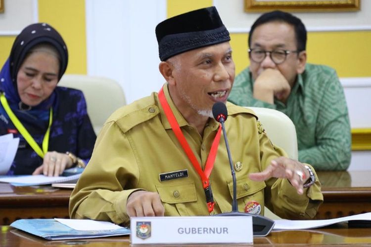 Tumbuh dari Anak Buruh Pasar, Harta Kekayaan Gubernur Sumatera Barat Ini Rp7,5 M dan Punya 11 Tanah di Kota…