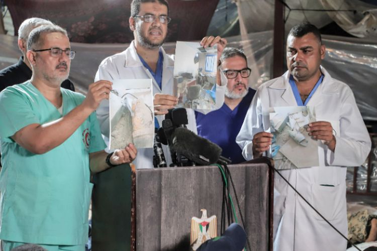 Israel Serukan Pengosongan Rumah Sakit Al-Quds di Gaza, Kemenkes Palestina: Kami Tidak Akan Tinggalkan Mereka