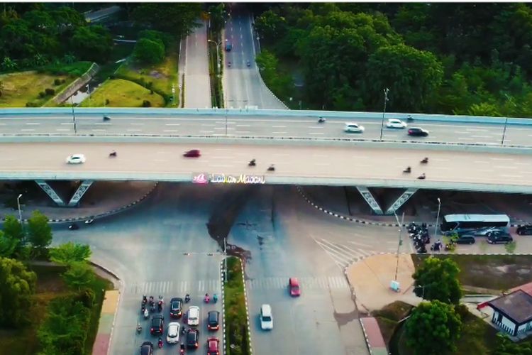 Laluan Madani, Flyover di Batam Senilai Rp181 M Punya View Kota Hijau Terindah Kepulauan Riau, Macet Aman?