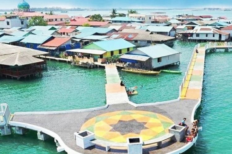 Kampung di Bontang Kalimantan Timur, Awalnya Kumuh Disulap Jadi Desa Wisata Mempesona, Letaknya Berada di…