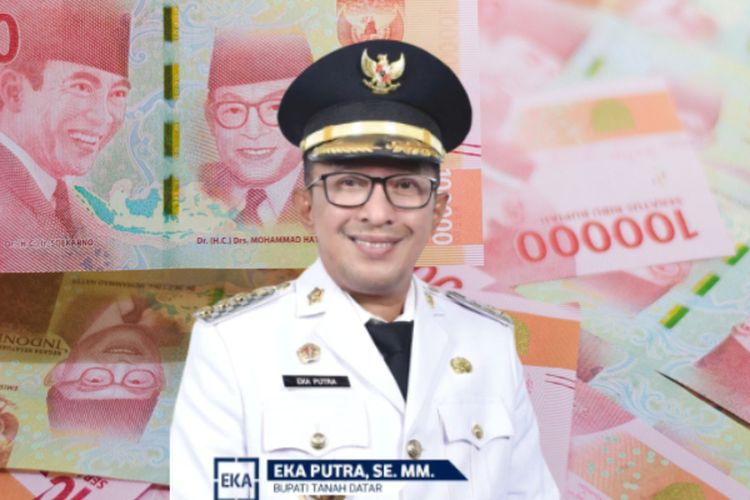 Cuma Ada 1 Kendaraan, Tapi Kekayaan Bupati di Sumatera Barat Ini Rupanya Paling Tajir se-Tanah Datar, Berapa?