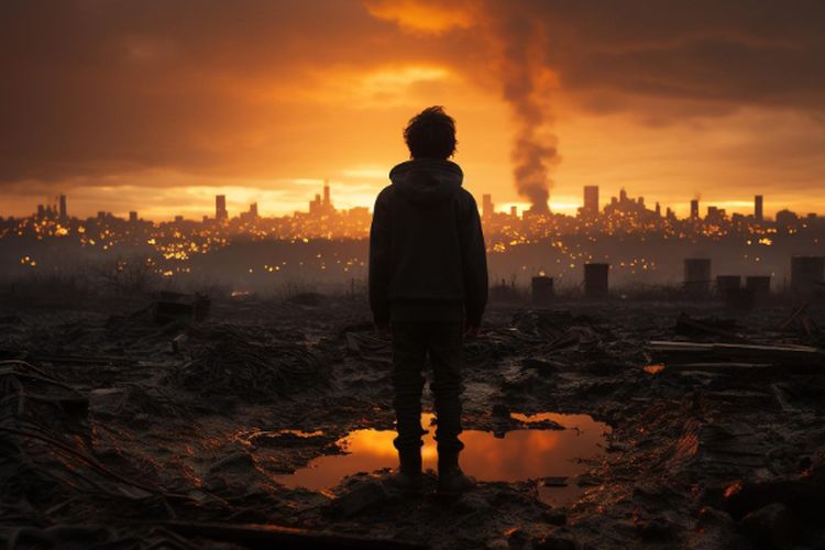 Dipenjara Israel Gegara Puisi, Penyair Palestina Gambarkan Anak Gaza Imbas Perang: Mainanku Adalah Sisa Roket