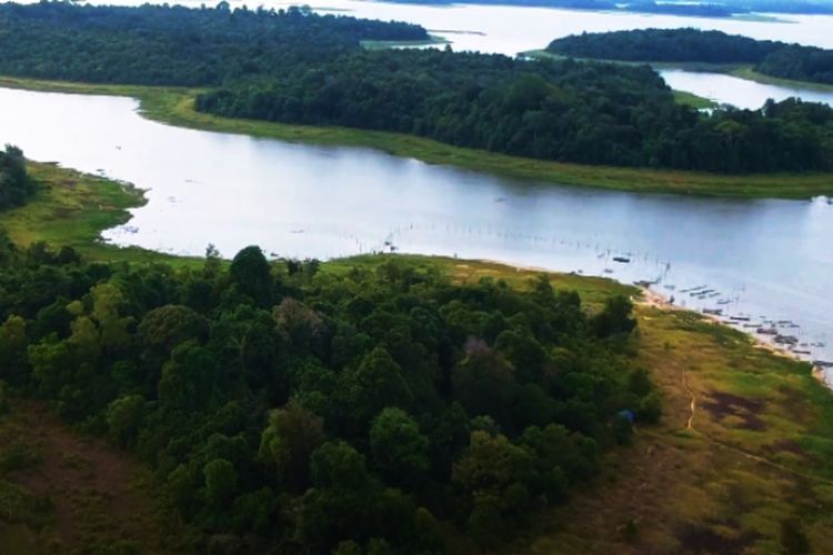 22 Tahun Jadi yang Terindah, Waduk Terbesar di Batam Kepulauan Riau ini Tampung 101,2 juta m3 Air, Namanya?