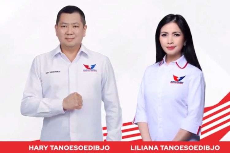 Perindo All Out di Pileg 2024, Sekeluarga Crazy Rich Hary Tanoesoedibjo Kompak Nyemplung Politik, Siapa Saja?