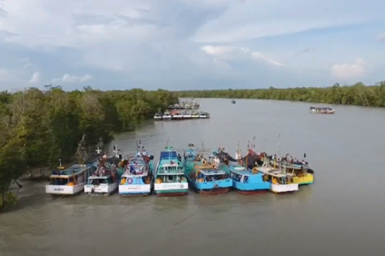 Bukan Merauke! Titik Paling Timur Indonesia Berada di Lokasi Terpencil, Muara Ini Dijaga Ratusan TNI