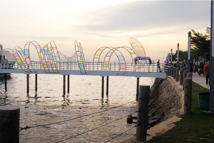 Gerbang Laut 3 Negara, Pelabuhan Feri di Batam Kepri Ini Jadi Pusat Healing Multifungsi dengan View Singapura