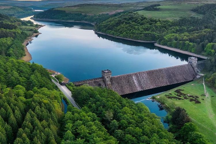 Daya Tampungnya 723 Juta m3, Mega Proyek di Jawa Tengah Ini Sampai Tenggelamkan 37 Desa, Lokasinya di…