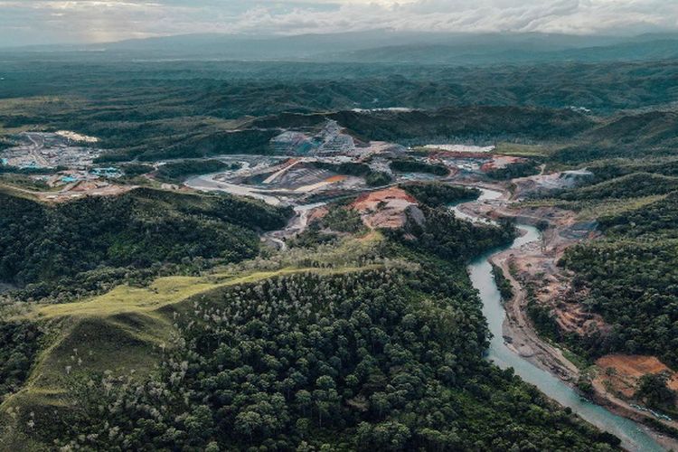 Telan Dana Rp1,9 Triliun, Bendungan Baru di Tengah Hutan Kupang, NTT Ini Sempat Terkendala Akibat…