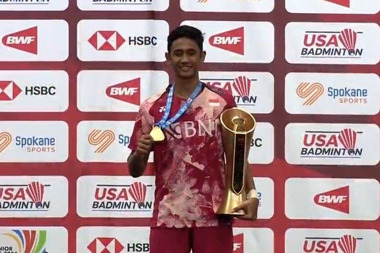 Cetak Sejarah Baru untuk Indonesia! Alwi Farhan Raih Posisi Pertama di Final World Junior Championships 2023