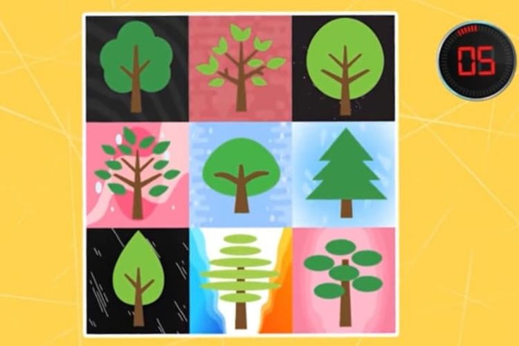 Tes Kepribadian: Ungkap Sifat Personalmu Secara Garis Besar, Hanya dengan Memilih Satu Gambar Pohon Ini!