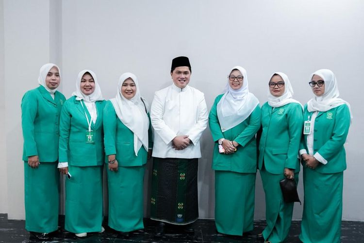 Kalangan Santri Perempuan NU Dukung Erick Thohir Teruskan Berantas Korupsi, Ketum Fatayat NU: Pemimpin..