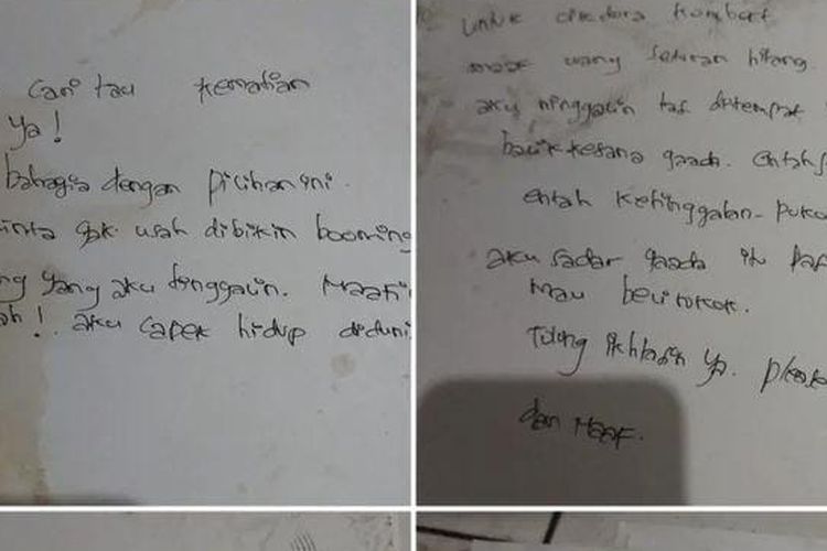 Salah Satu Mahasiswi Kota Semarang Ditemukan Meninggal Dunia di Indekos dan Tinggalkan Secarik Kertas
