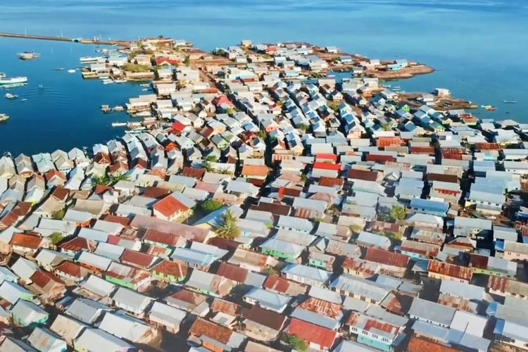 Dijuluki Pulau Terpadat di Dunia, Pulau di NTB Ini Hanya Seluas 8,5 Hektar Namun Berpenghuni 5 Ribu Orang
