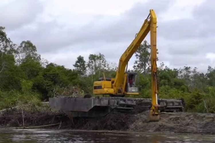 Anggarannya Rp9,46 Miliar, PUPR Kalimantan Lanjutkan Pemeliharaan Tiga Danau di Kapuas Hulu, Dimana Saja?