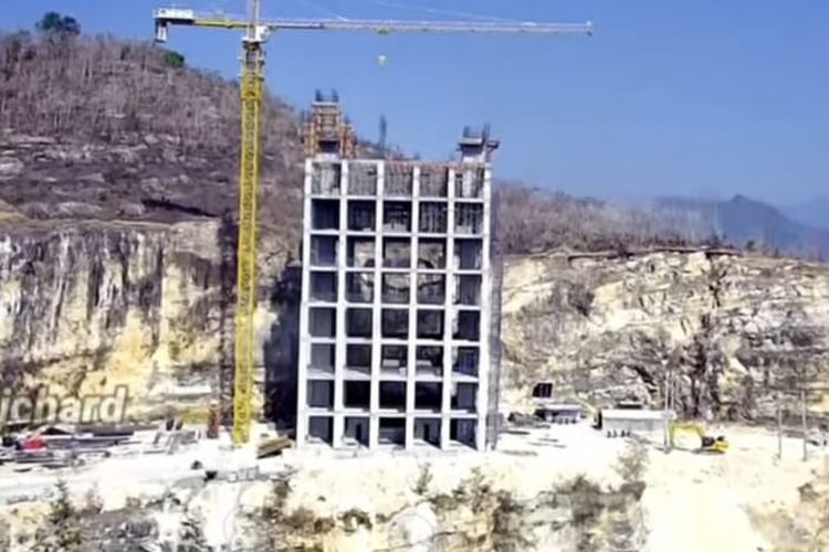 Telan Dana Rp90 Miliar, Monumen di Jawa Timur ini Diperkirakan Jadi Bangunan Tertinggi di Indonesia