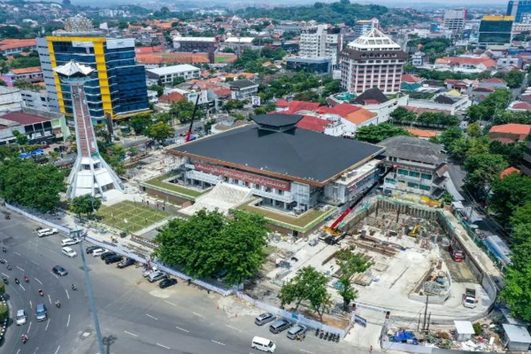 Habiskan Rp92,58 Miliar saat Renovasi, Masjid di Semarang Jawa Tengah Jadi Cagar Budaya Pembangkit Ekonomi