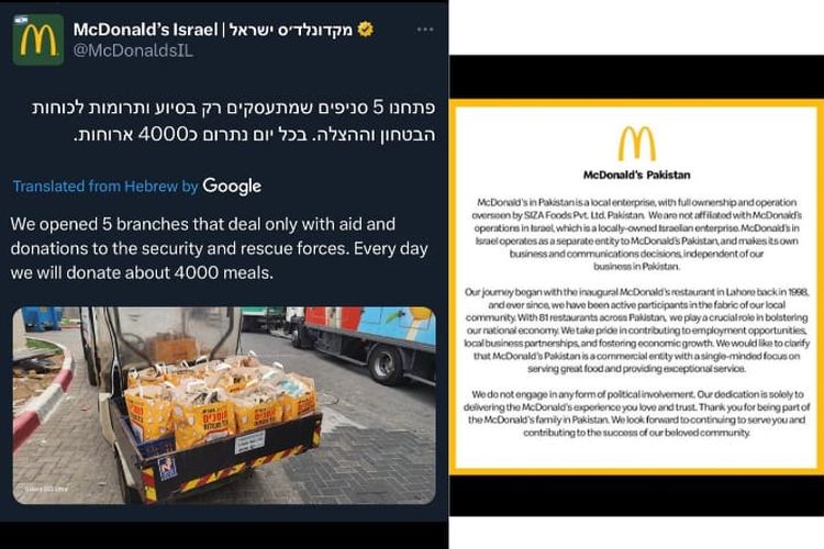 Heboh! McDonald’s Suplai 4.000 Makanan ke Tentara Israel, Lebanon Hingga Mesir Lakukan Aksi Boikot