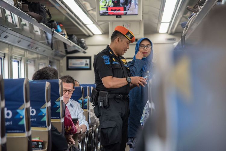 Kasus Pencurian Barang Elektronik di Dalam Kereta Api Tawang Jaya Premium, KAI Akhirnya Buka Suara