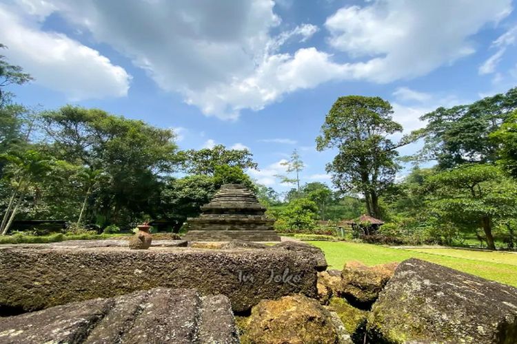 Ditemukan Tahun 1904, Bentuk Stupa Peninggalan Sejarah di Malang Jatim Ini Mirip Candi Borobudur, Namanya…