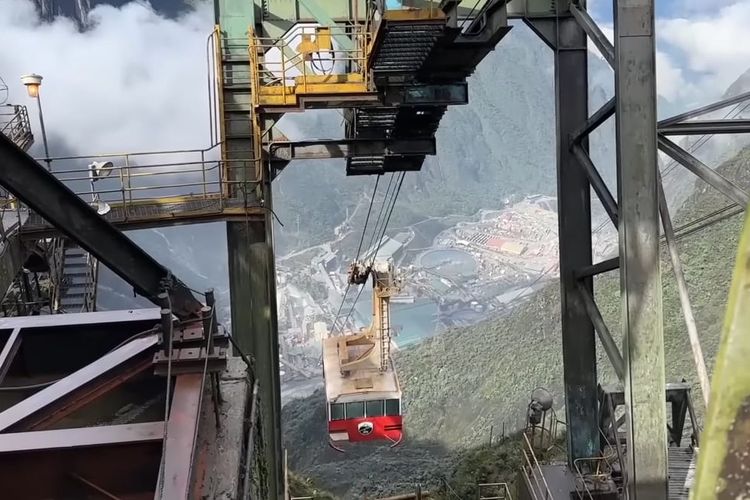 Kereta Gantung Tertinggi di Indonesia Capai 3500+ MDPL: Menjadi Kereta Terpanjang di Dunia?