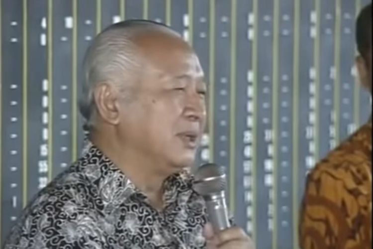 Soeharto Ungkap Hal Penting yang Harus Dimiliki Presiden Sebagai Panglima Tertinggi Angkatan Perang