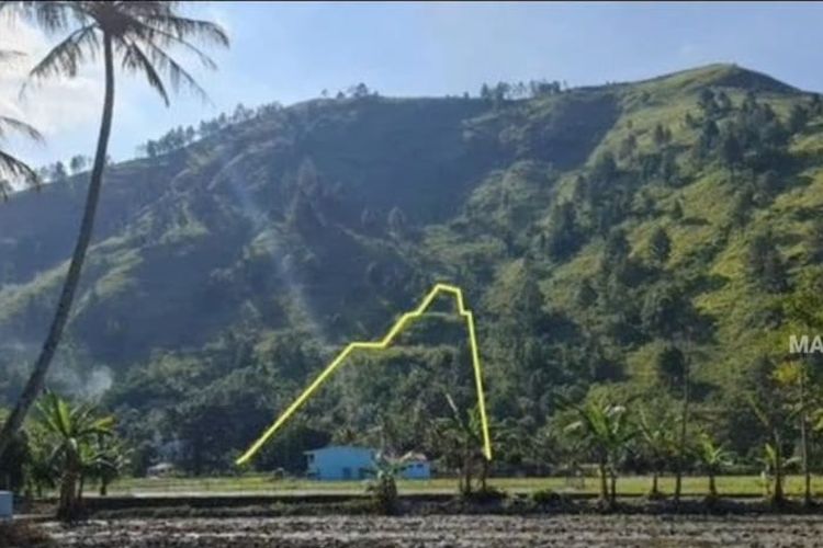 ‘Kamuflase’ Seperti Bunglon, Piramida di Sumatera Utara Ini Masih dalam Tahap Studi Arkeologi Oleh BRIN