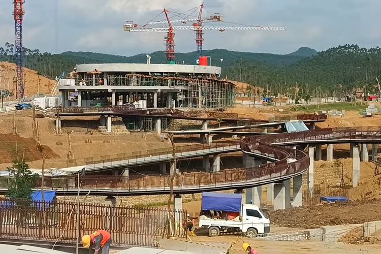 Perkembangan Pembangunan IKN: Kantor Presiden dan Sumbu Kebangsaan yang Semakin Cantik