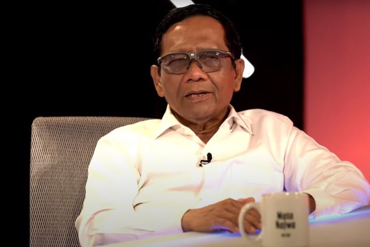 Video Lama Mahfud MD saat Jadi Ketua MK Kembali Jadi Sorotan, Tegas hingga Pernah Usir Gusti Randa