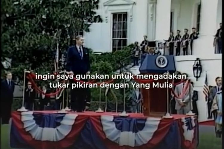 Terungkap! Alasan Soeharto Tetap Gunakan Bahasa Indonesia Meski di Negara Asing, Karena Tertuang Dalam UU?