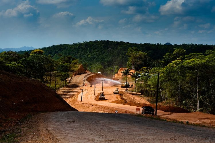 Alirkan Anggaran Rp6,3 Miliar, Rehabilitasi Infrastruktur Jalan di Kabupaten Samosir Kurang Volume dan Mutu