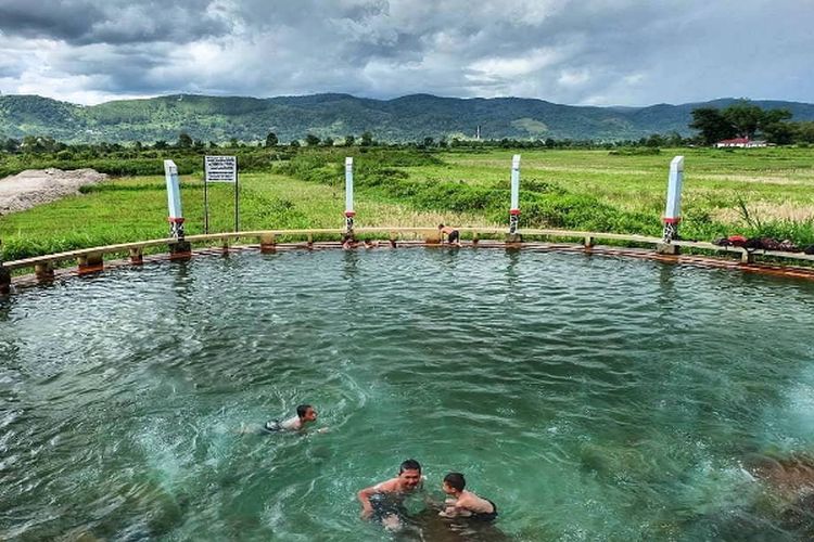 Pemandian Air Soda Hanya Dua Tempat di Dunia, Salah Satunya Ada di Sumatera Utara, Namanya…