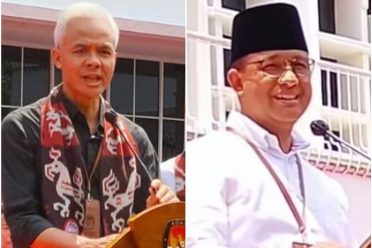Intip Postingan Instagram Ganjar Pranowo dan Anies Baswedan Saat Daftar Capres di KPU, Siapa Paling Populer?