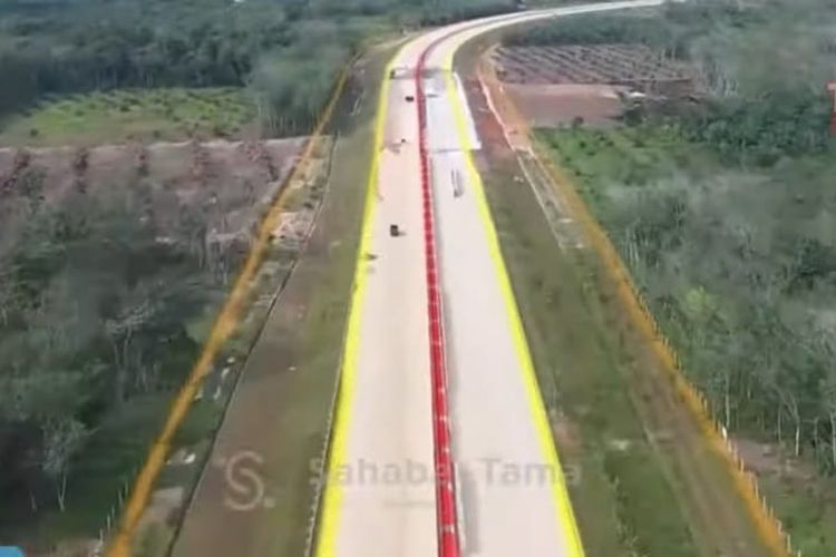 Gunakan Teknologi Anti Gempa, Proyek Jalan Tol Bangkinang-Pangkalan Dipastikan Rampung Akhir Tahun 2023!