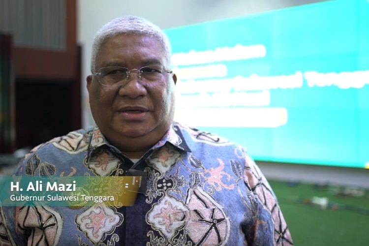 Total Kekayaannya Rp30,8 M, Ali Mazi Masuk Deretan 10 Besar Gubernur Terkaya Se Indonesia