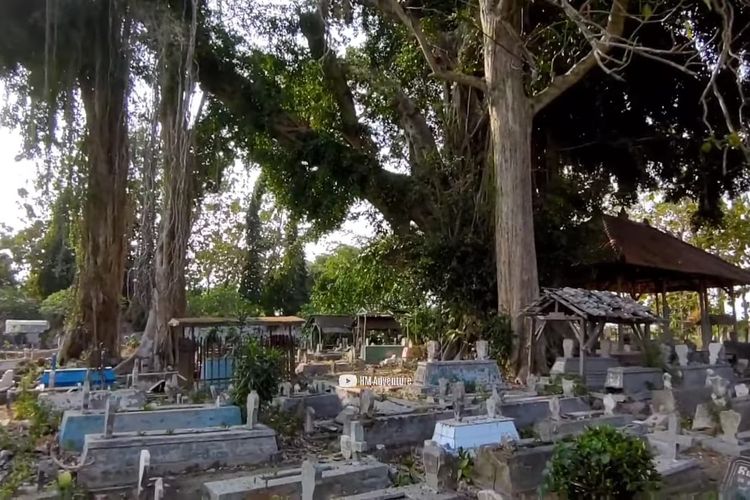 Ngeri, Makam Jatiwayang di Tulungagung, Jawa Timur Ini Terdengar Suara Lirih Gamelan Saat Tengah Malam Tiba