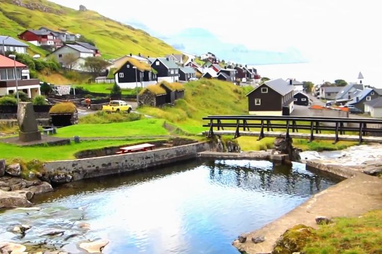 Tak Banyak Diketahui! Surga Kecil Ini Tersembunyi di Pulau Streymoy, Terdampar di Samudera Atlantik?