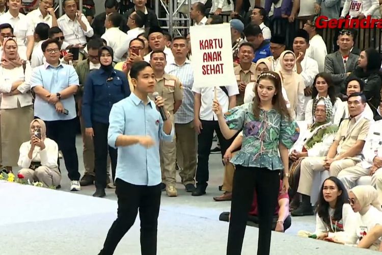 Cawapres Gibran Tawarkan Sederet Kartu Penunjang Hidup! Anak hingga Lansia Bakal Jadi Sasaran, Ini Bocorannya