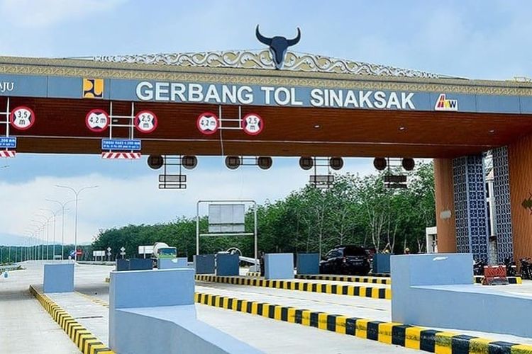 Panjangnya 143,25 km, Jalan Tol Kutepat Hingga Sinaksak Ditarget Tuntas Akhir 2023, Ada Hiasan Ornamen Lokal!