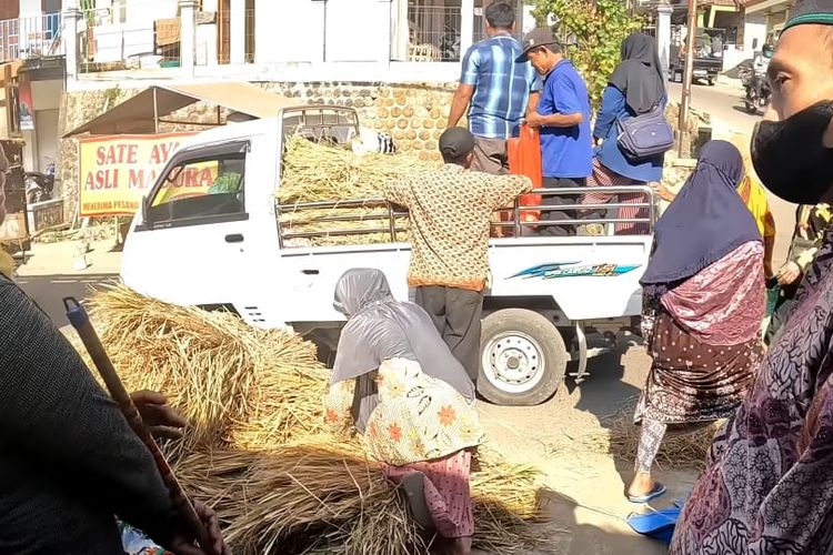 Intip Pasar Terpencil Paling Jauh dari Pusat Kota Pacitan, Ada Penjual Jerami Eceran Seharga Rp10 Ribu?