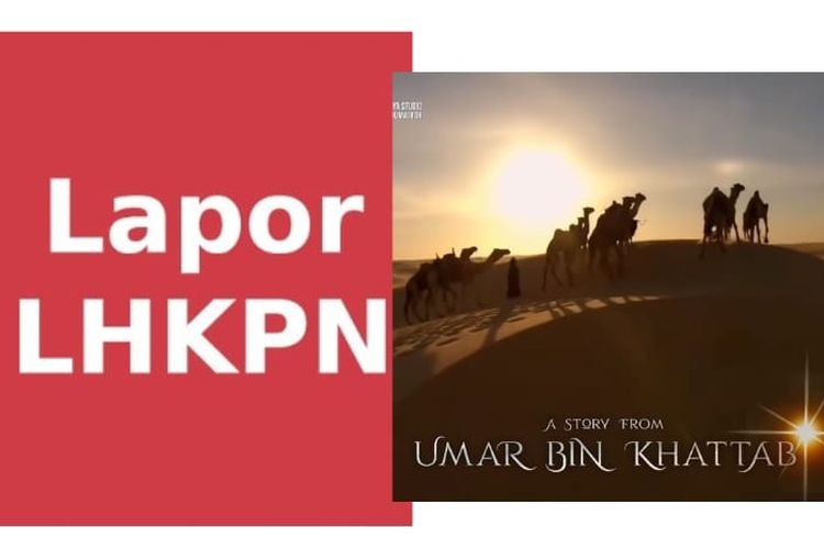 Cegah Korupsi, LHKPN Berlaku Sejak Era Umar Bin Khattab, Ada Kebijakan Khusus Jika Harta Pejabat Naik Drastis!