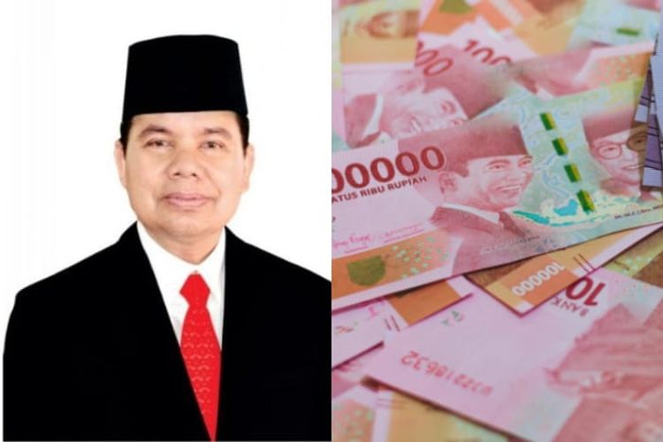 Terjerat Kasus Dugaan Korupsi, Inilah Kekayaan Ben Brahim Saat Masih Jadi Bupati Kapuas, Uang Kasnya Rp5 M?