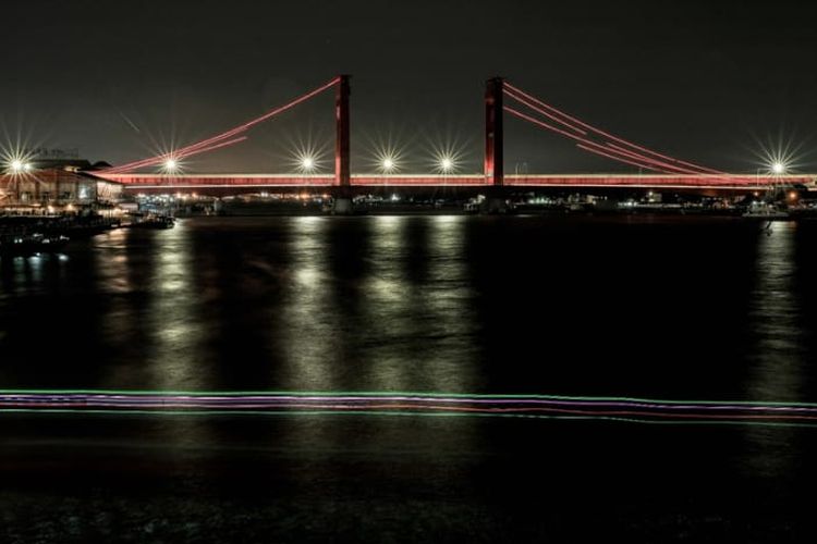 Panjangnya 1.177 M, Jembatan di Sumatera Selatan Ini Sempat Jadi yang Terpanjang se-Asia Tenggara, Coba Tebak!