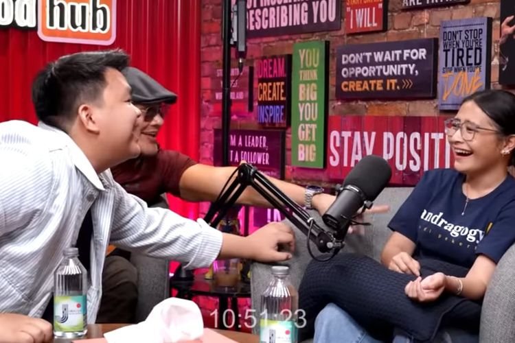 Heboh! Media Tidak Tahu, Ternyata Prilly Latuconsina Adalah Mantan Pertama Kiki Coboy Junior