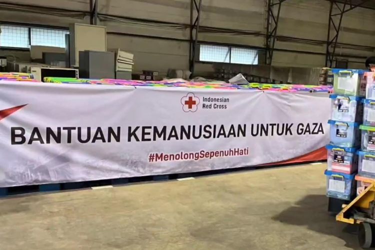 Palang Merah Indonesia Kirimkan Peralatan Medis Senilai Rp2,9 Miliar untuk Masyarakat Gaza, Palestina