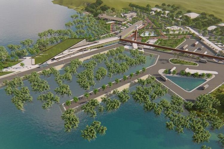 PLBN Bernilai Rp225,3 M di Malinau Ini Bakal Ciptakan Kawasan Perbatasan yang Berdaya Saing, Progresnya…