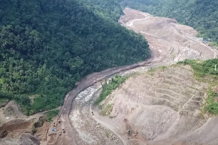 Struktur Bangunan Capai 159 Meter, Bendungan Bener di Purworejo Ini Bakal Jadi yang Tertinggi se-Indonesia?