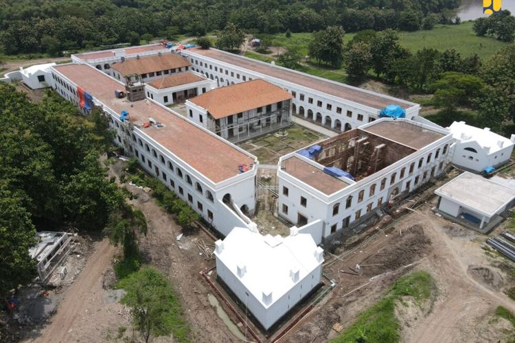 Habiskan Dana Rp113,7 Miliar, Ini Wajah Baru Benteng Pendem Ngawi Setelah Direnovasi, Ada Makam di Dalamnya